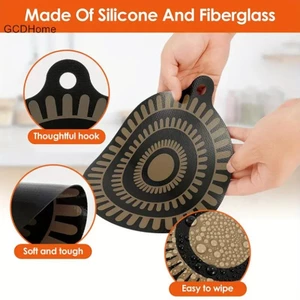 Tấm bảo vệ bếp silicon GCDHome - Thảm HOT chống trượt