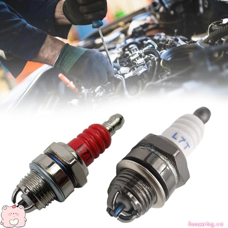 Boom Performances Bugi L7T 3 Mặt Cực Cho Xăng Cưa Xích Bàn Chải Cắt