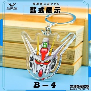 [Móc khóa] Móc khóa Gundam Mobile Suit Avatar Bandai Phụ kiện ba lô quà tặng hàng hóa Gundam GKTI