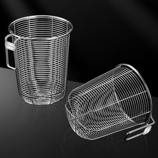 Giá phơi Đũa MEGOCE, Giỏ đựng đồ nhà bếp Lồng Đũa dung tích lớn, Quà tặng Giá đỡ nĩa bằng thép không gỉ di động