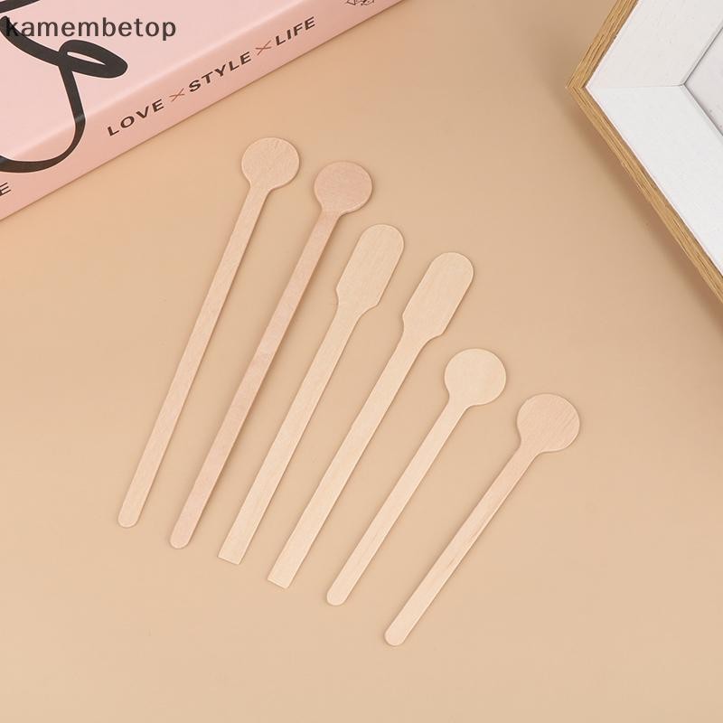 Beto 100 chiếc que khuấy cà phê gỗ phân hủy sinh học cho đồ uống nóng/lạnh