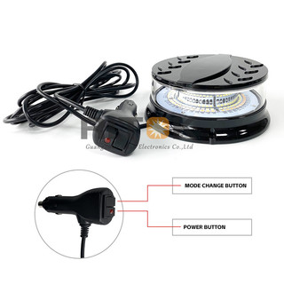 Đèn Led Cảnh Báo Giao Thông Ô Tô Đèn Báo Cho Xe Tải Khẩn Cấp Nhấp Nháy Cảnh Sát Đèn Flash Tín Hiệu Từ 12V 24V Lắp Ráp