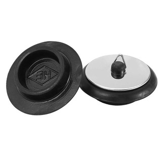METALWRK 1 nút chặn thoát nước bồn tắm silicon 4/4.3/5cm có dây xích, cao su đa năng bền