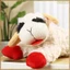 Thú cưng búp bê sang trọng, Thắt lưng âm thanh đồ chơi, Búp bê cừu Alpaca Đồ chơi sang trọng
