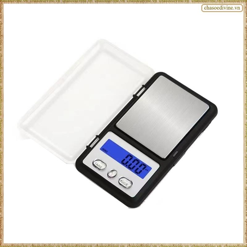 [K O G X] Cân Jewerly điện tử Mini cầm tay Cân 200G 0,01G Cân kỹ thuật số bỏ túi có độ chính xác cao