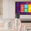 Máy Karaoke Mini MCODECOVED, Loa Bluetooth Di Động K12, Tích Hợp USB Có Thể Sạc Lại Với Micro Không Dây 1 / 2 Đèn RGB Micro Karaoke Ngoài Trời