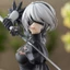 P Pop Neil Cơ Kỷ Nguyên Chiến Đấu 2B Anime Cô Gái Hình Mô Hình Kệ Sách Khung Xe Trang Trí Đồ Chơi Quà Tặng