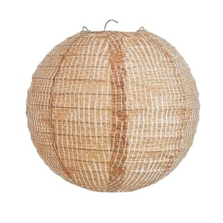 Đèn lồng giấy THEHOMECO, Thiết kế chủ đề Đèn lồng vải lanh cỡ 8 inch, Chất liệu giấy Vải lanh Chất liệu trang trí nhà cửa Chủ đề tiệc đèn lồng