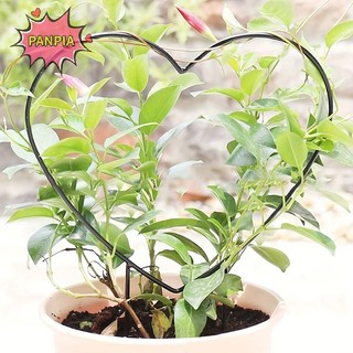 Pnpia 1 Cây Trellis Hỗ Trợ Khung Hình Trái Tim Leo Núi Sắt Hỗ Trợ Cổ Phần Đứng Hoa Trang Trí Sân Vườn Boutique