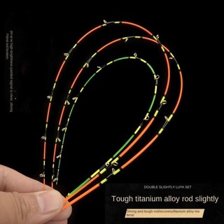 HOBBYIN Sợi Carbon, Nửa / Tất Cả Hợp Kim Titan Đầu Cần Câu Nửa Titan Có Thể Thu Vào, Chất Lượng Cao Di Động 45 / 55 / 60cm Sợi Thủy Tinh / Sợi Thủy Tinh Carbon Câu Cá