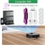Dành cho Eureka J12Ultra / J12 Ultra, dành cho máy hút bụi Midea V12 Bộ lọc bàn chải bên chính Túi lau nhà Phụ tùng thay thế