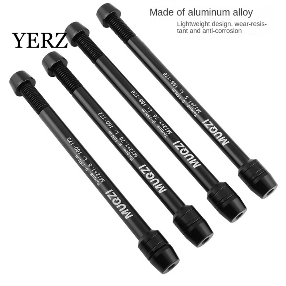 Xiên trung tâm xe đạp YERZ, Trục xe đạp trục đòn bẩy xe đạp trục qua ...