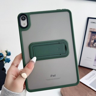 Dành Cho iPad mini (2024) A17 Pro 8.3 "A2995 A2996 A2568 iPad mini 7 6 5 4 Khung Màu Thời Trang Chống Sốc Vỏ Bảo Vệ Có Thể Điều Chỉnh Giá Đỡ Gấp Mặt Sau Mờ Trong Suốt PC Đứng