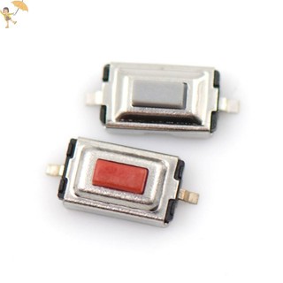 [GOU] 20 cái / bộ 3 * 6 * 2.5mm Nút nhấn xúc giác Tact Micro 2-Pin VN