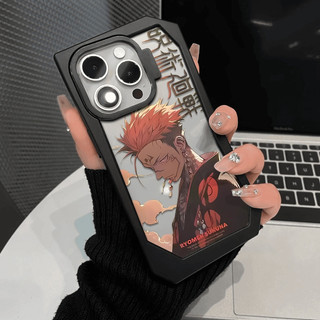 Ốp Điện Thoại Hình Không Đều, Cho iPhone 16,15,14,13,11,12 Pro Max, Jujutsu Kaisen ryomen sukuna Phim Hoạt Hình