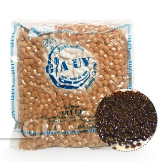 Trân châu nấu Gia Uy dai dẻo gói 2kg ( nhiều loaị )-topping trà sữa