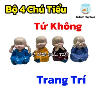 BỘ CHÚ TIỂU BỐN KHÔNG TRANG TRÍ HÀNG LOẠI TỐT NẶNG