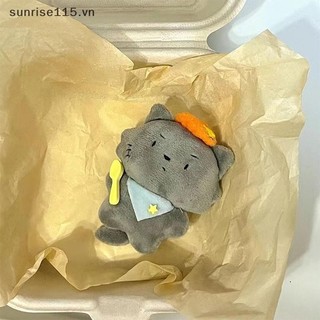 Ssvn Dễ Thương Sang Trọng Sói Móc Khóa Hoạt Hình Cừu Mặt Dây Chuyền Búp Bê Nhồi Bông Mềm Chìa Khóa Ô Tô Ba Lô Trang Trí Túi Đôi Quà Tặng.
