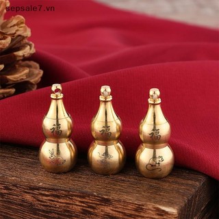 [-d] Phụ kiện móc khóa bầu bằng đồng cung hoàng đạo Trung Quốc Mặt dây chuyền Cinnabar gắn trên Mặt dây chuyền chữ mở đầu DIY Trang trí {vn}
