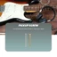 8 Chiếc M2.5x32MM Đàn Guitar Điện Humbucker Bán Tải Điều Chỉnh Chiều Cao Vít Và Lò Xo - Pitch 0.4mm - Vàng