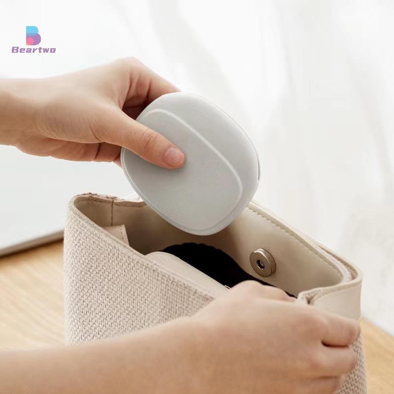 < Beartwo > Túi lưu trữ cáp dữ liệu silicon di động Hộp lưu trữ tai nghe Sạc điện thoại dễ thương Chìa khóa Túi lưu trữ môi Túi du lịch đẹp