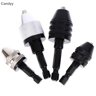 Ndy 1 / 4 '' Chuôi lục giác Máy khoan không cần chìa khóa Chuck Thay đổi nhanh Bộ chuyển đổi Bộ chuyển đổi Máy khoan N