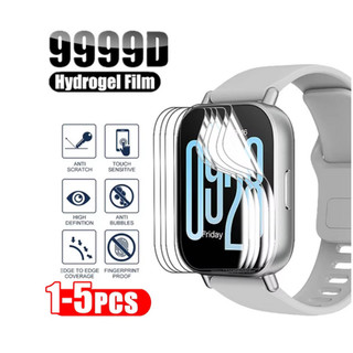Kính cường lực cho Redmi Watch 5 Active / 5 Lite Bảo vệ toàn màn hình Phim TPU Prottiecve chống trầy xước