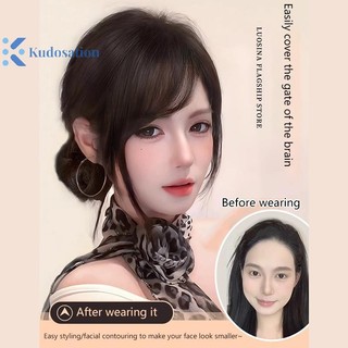 Kudosation Tổng Hợp Trơn Không Khí Nổ Tóc Giả Nổ Tự Nhiên Vô Hình Tóc Nối Dài Cho Bé Gái Tạo Kiểu Phụ Kiện