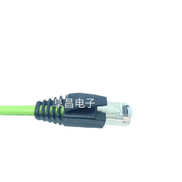 Cáp Ethernet Truyền Thông M12 Sang RJ45 4 Pin D Mã Hóa Một Mã Hóa Cắm Hàng Không Chống Nước Camera Công Nghiệp Che Chắn Cáp