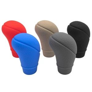 Mt Đa Năng Silicon AT Xe Ô Tô Ốp Lưng Gear Đầu Dịch Chuyển Cổ Núm Tay Cầm Bao Cần Số Trang Trí Bao Phụ Kiện