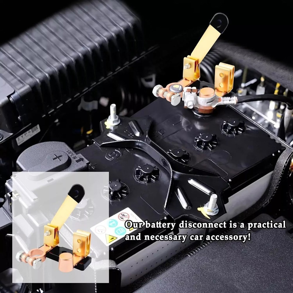 【Anna】Công Tắc Ngắt Kết Nối Pin 12V 24V Cho Xe Hơi