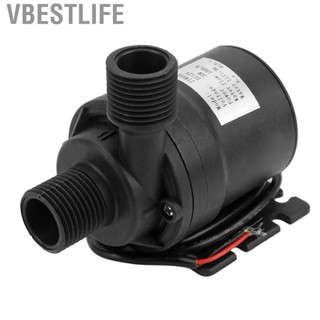 VBESTLIFE DC12V Không chổi than Độ ồn thấp 30W Chiều cao 8m cho động cơ hệ thống tuần hoàn nước đài phun nước tại nhà