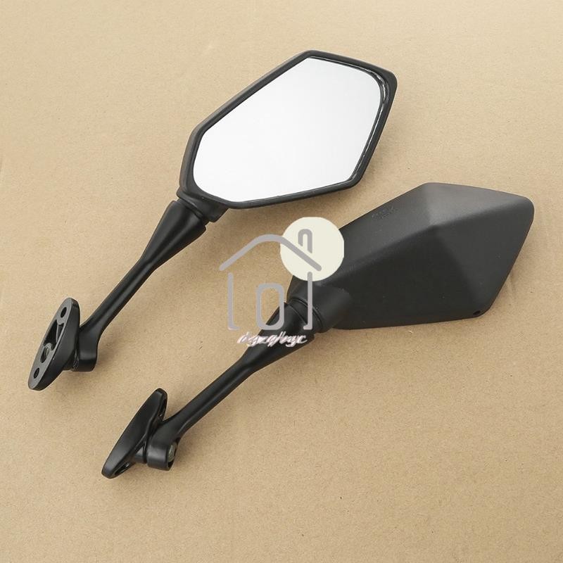 1 Cặp Xe Máy Trái Phải Phía Sau Gương Chiếu Hậu Cho Xe Honda CBR 1000RR 2004-2007 600RR 2003-2018