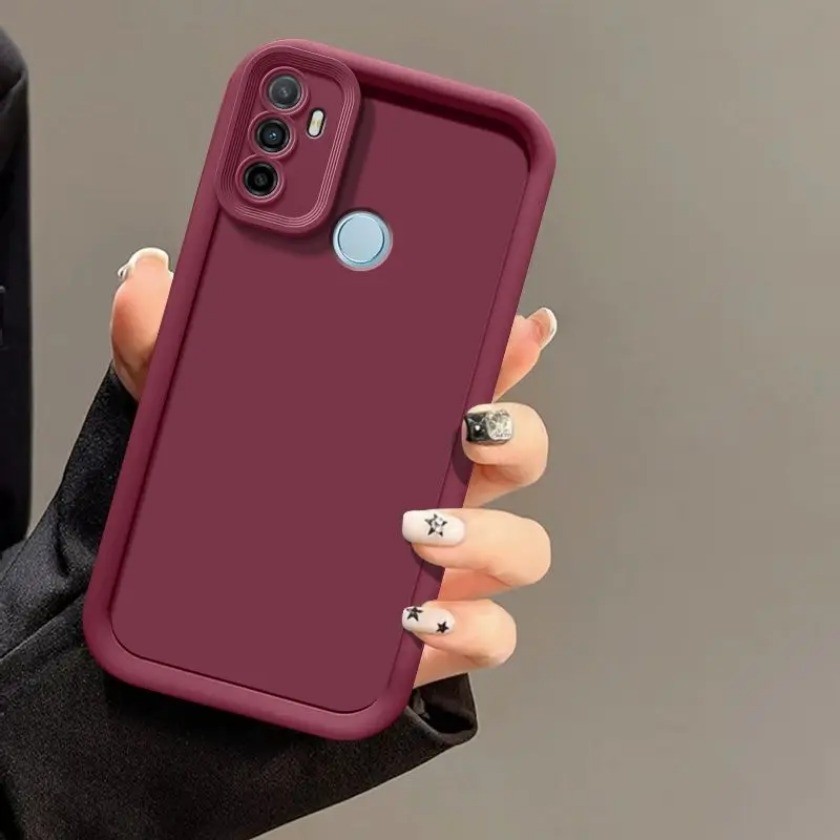 Dành Cho OPPO A53 2020 Ốp Lưng OPPO A53S A33 2020 Vỏ Điện Thoại Bảo Vệ camera Chống Rơi Bảo Vệ Mềm