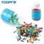 AWNGD 50 Mũ Kết Thúc Cáp Xe Đạp, Nhiều Màu Nhôm Phanh Xe Đạp Dây Cuối Mũ, TOOPRE Phụ Kiện Xe Đạp Cho Xe Đạp Đường Bộ MTB