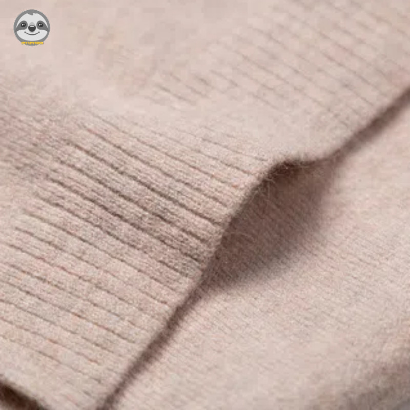 Khăn quàng cổ len pha trộn cao cấp phong cách Nhật Bản Muji, phù hợp thu đông, dệt kim ngắn