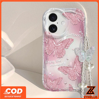 Ốp cho Oppo a3x A60 A79 5G A3 Pro A38 A18 A57 A58 A98 A78 a17k A55 A54 A16 A15 A77 A74 A93 A92 A12 A3S A5 A7 A5S a15s A31 A53 A76 dây đeo bướm pha lê đơn giản chống sốc TPU