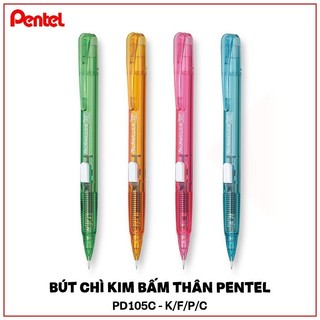 [ 1 CÂY ] Chì bấm trên thân Pentel PD105T PD-105T PD105-C nét 0.5mm