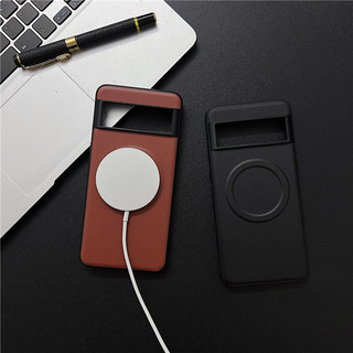 Ốp điện thoại từ tính vô hình đầy màu sắc thời trang cho Google Pixel 9 Pro fold 8 7 6 Pro 6A 7A 8A 9A 9XL pixel9pro