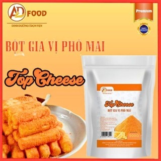 [Chính hãng] Bột gia vị phô mai Top Cheese vị ngọt