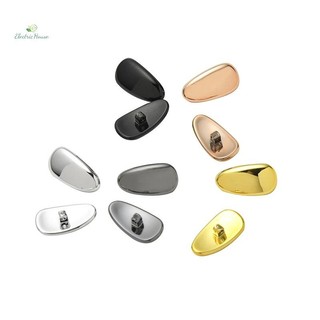 [Nhà Điện] Kim Loại Siêu Nhẹ Hỗ Trợ Lá Chống Trơn Trượt Miếng Lót Mũi Kính Mát Chống Dị Ứng Cao Cấp Phụ Kiện Hỗ Trợ Mắt mới