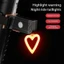 Đèn hậu xe đạp Photon thả đèn cảnh báo chống nước có thể sạc lại Đèn hậu LED xe đạp đường trường Đi xe đạp Photondrop Light Boutique