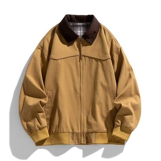 Áo khoác nam DICHUANGZHE American Retro Loose Baseball Đồng phục