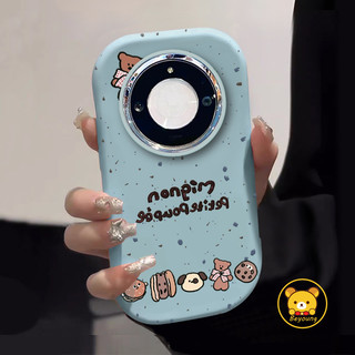 Ốp Điện Thoại Gấu Dễ Thương Cho Vivo X200 Pro Mini X100 Ultra X90 Pro X100S X90S X80 X70 X70T X60 X60T Vỏ Ngộ nghĩnh Gromit Hoạt Hình Chó Con Màu Kẹo Chống Rơi Ốp Lưng Mềm