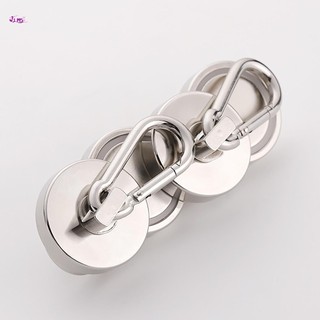 Móc từ tính bằng thép không gỉ Móc lưu trữ nam châm treo chắc chắn ngoài trời cho dây buộc tán lều