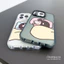 ibumpers Ốp Lưng iPhone Dễ Thương Shin Chan Họa Tiết Cặp Đôi Ốp Điện Thoại Trong Suốt Mờ Chống Bẩn Chống Vây Cho iPhone 16 15 14 12 13 11 Pro Max IP 7 8 Plus X Xs XR Xs Max