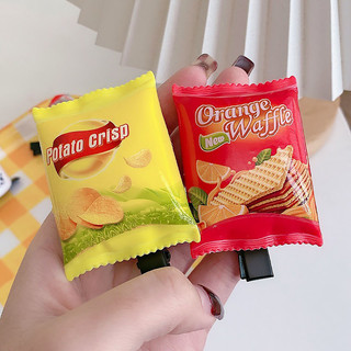 Sáng Tạo Ngộ nghĩnh Vui Nhộn Khoai Tây Chiên Cola Kẹp Tóc Bên Kẹp Mô Phỏng Thực Phẩm Dễ Thương Bên Phụ Kiện Tóc