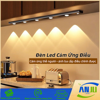 Đèn Led Cảm Ứng Điều,Đèn Led Trang Trí Điều Chỉnh Độ Sáng,Thích Hợp Cho Phòng Ngủ Bếp