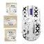 Treeling Ergonomic Mouse Grip Tape Miếng Dán Bên Cho Ninjusto V2 Miếng Dán Da Chuột