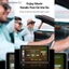 Bộ chuyển đổi tự động CarPlay Android không dây 2in1 Hộp AI Plug & Play Kết nối tự động Tương thích với 99% ô tô cho đài phát thanh ô tô BVAH